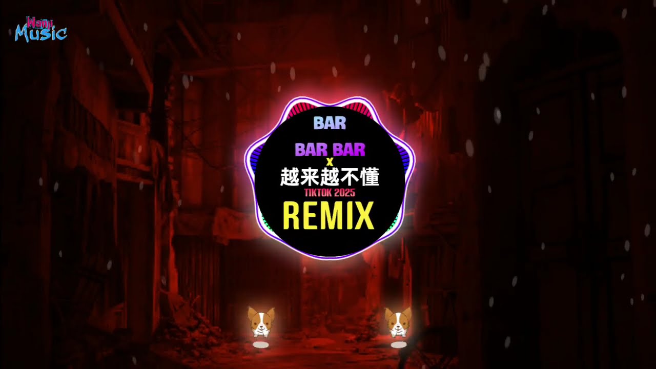 Bar Bar Bar x 越来越不懂 (DJ抖音版 2025) 빠빠빠 x Càng Ngày Càng Không Hiểu (Wanji Remix Tiktok) |Tiktok Douyin