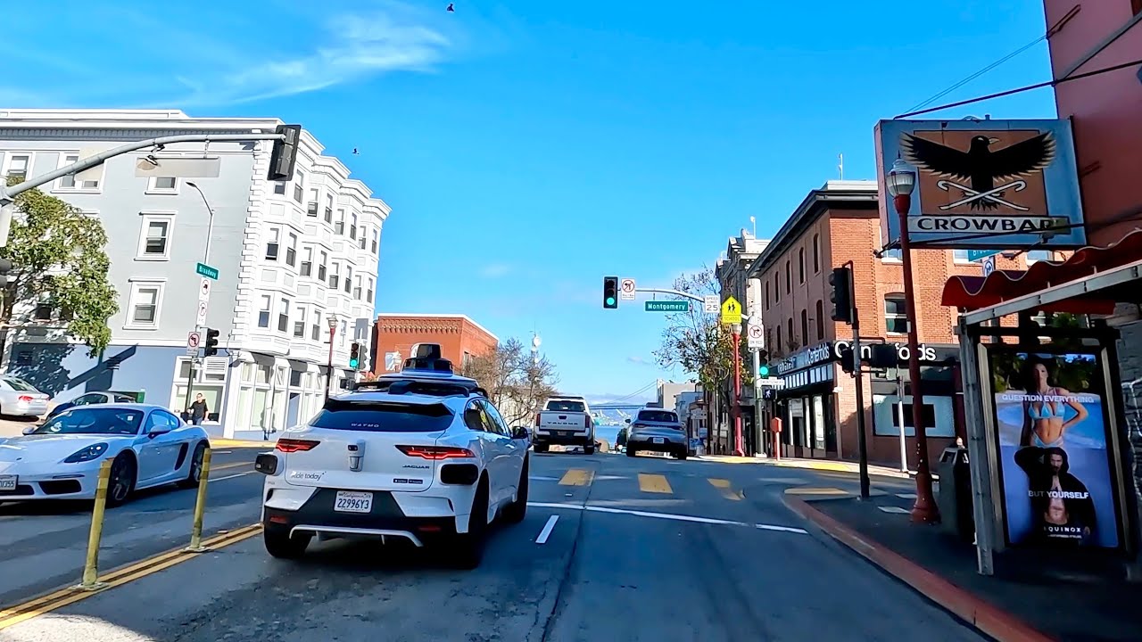 San Francisco 4K Driving | 1.5 Hours Through Iconic Streets & Neighborhoods