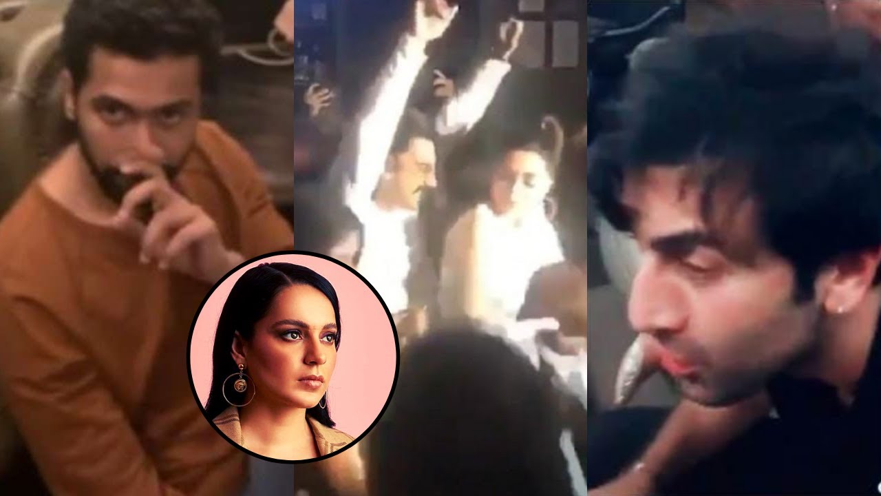 Kangana Ranaut says Ranveer Singh, Ranbir Kapoor & Vicky Kaushal must be TESTED for drug consumption