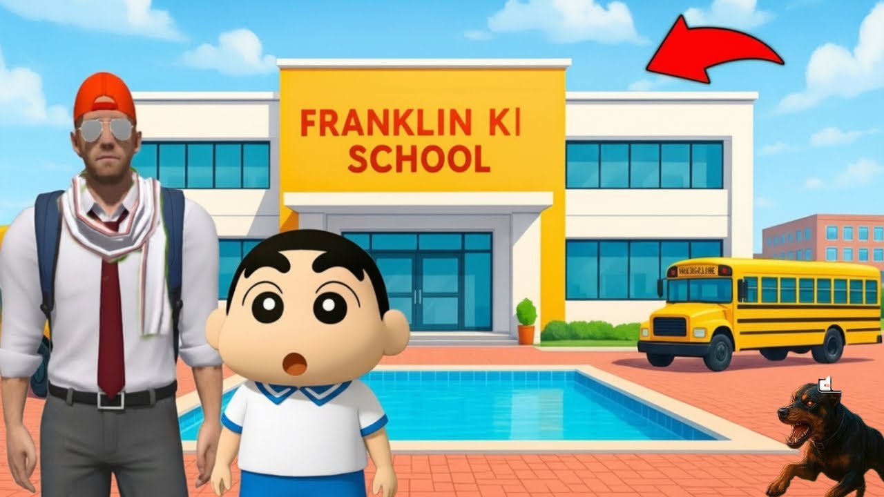 Franklin House Upgraded Into School 😱||Ultimate vehicle collection in 😍 indian theft auto simulator