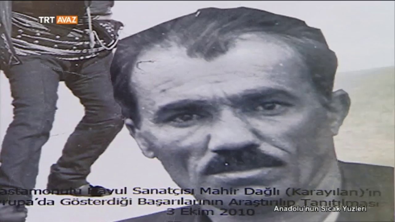 Anadolu'nun Davul Ustası - Karayılan Mahir Dağlıoğlu - Anadolu'nun Sıcak Yüzleri - TRT Avaz