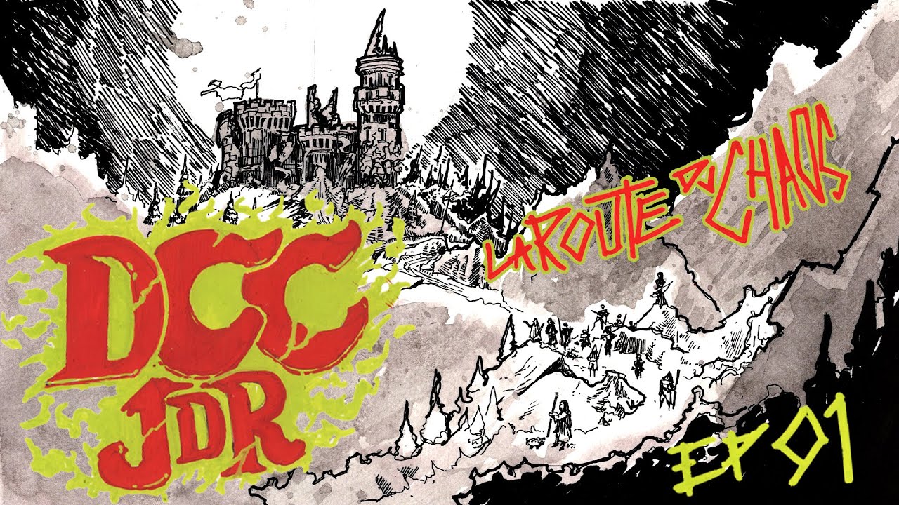 Navigateurs sur une Mer Sans Etoiles Part 1 - Campagne JDR Dungeon Crawl Classics Ep01