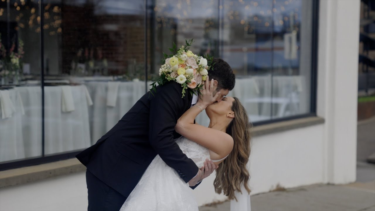 Daniel and Christina's Wedding Film | The Press Room | Knoxville, TN