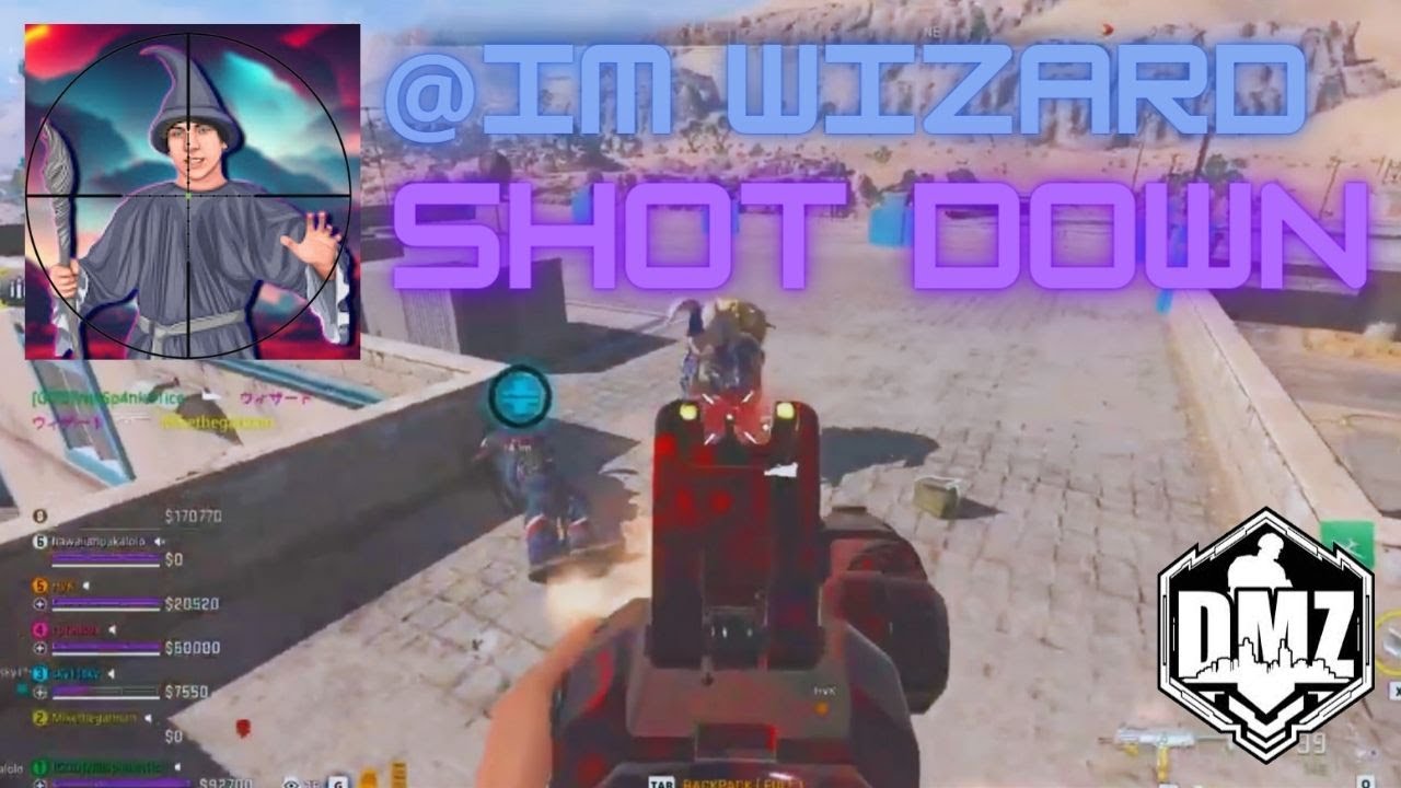 I killed the Wizard @ImWizard
