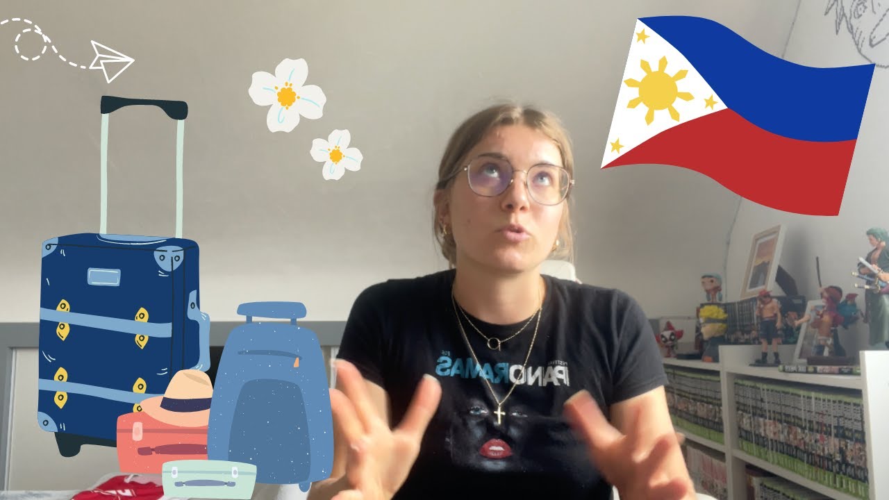JE FAIS MA VALISE POUR LES PHILIPPINES ! 🇵🇭