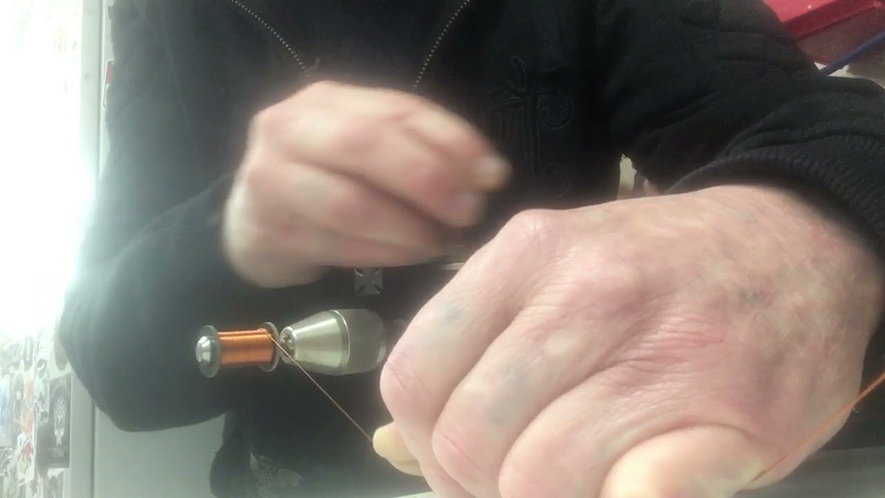 Camber Custom tattoo machines coil winding demo lesson for beginners or experts