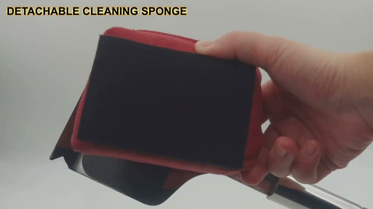 Gourmet Easy BBQ Cleaning Brush Combo Red & Yellow