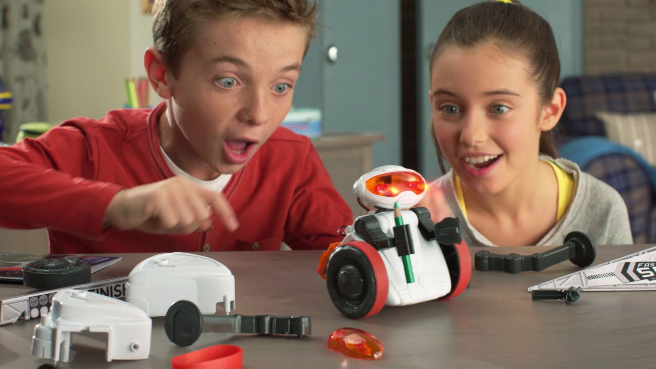Программируемый конструктор &laquo;Mio the Robot&raquo;, Clementoni