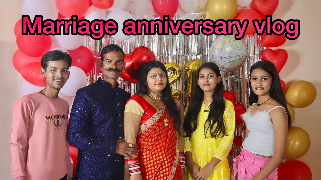 Marriage anniversary vlog | Huge gifts | celebration | aman dancer real