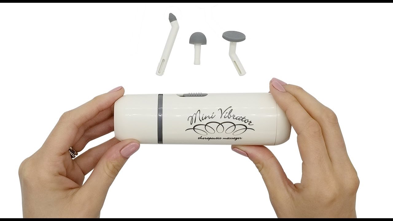 Norco&reg; Mini Vibrator Massager Demo