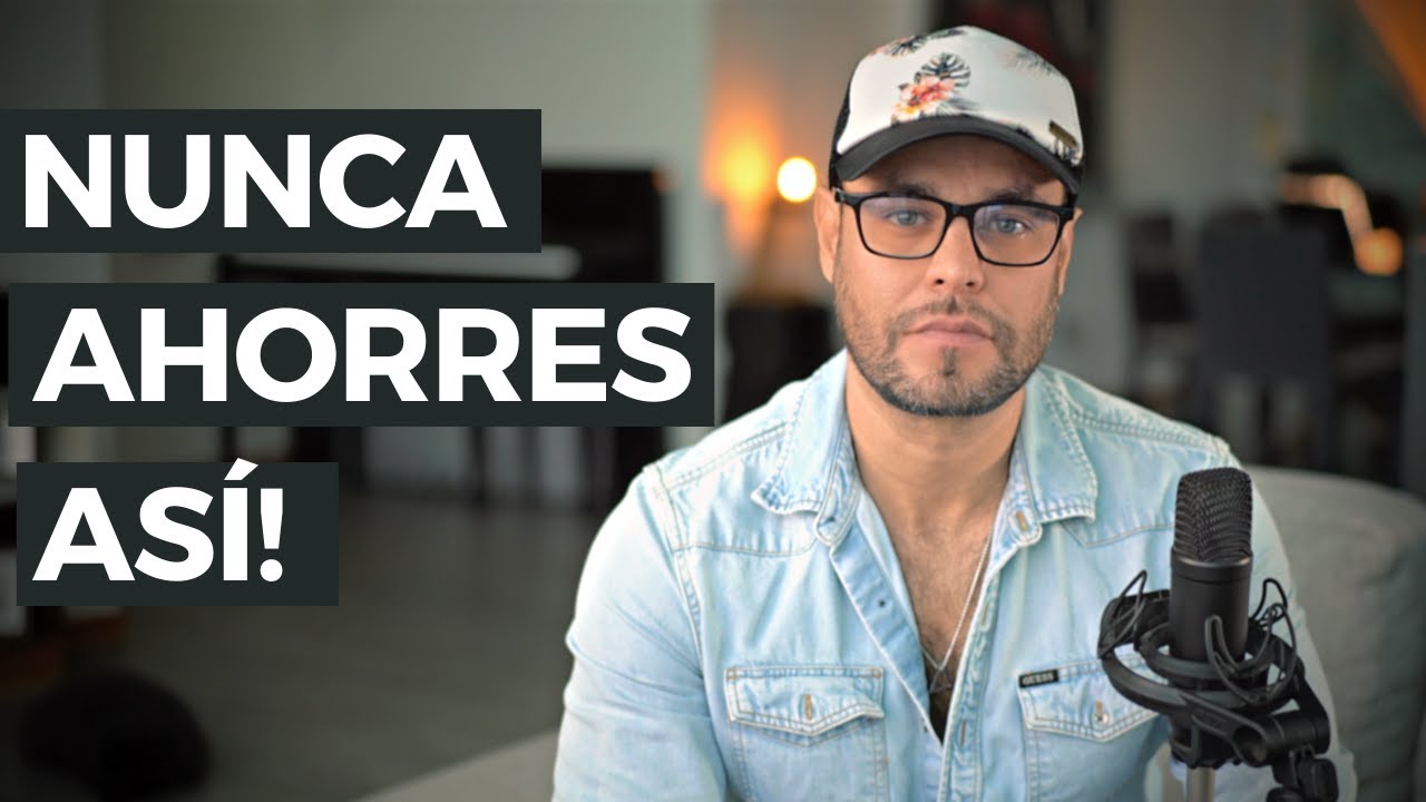 Cómo NO ahorrar -  7 Errores graves que cometemos al ahorrar