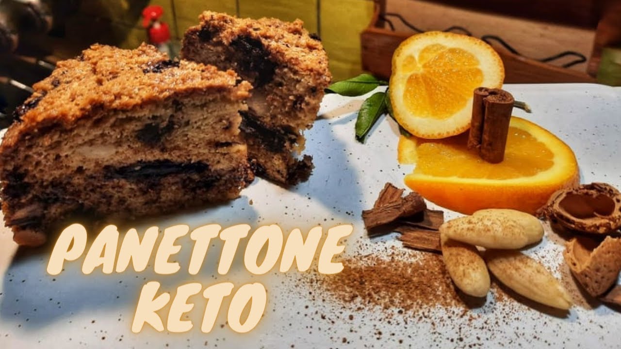 PANETTONE KETO