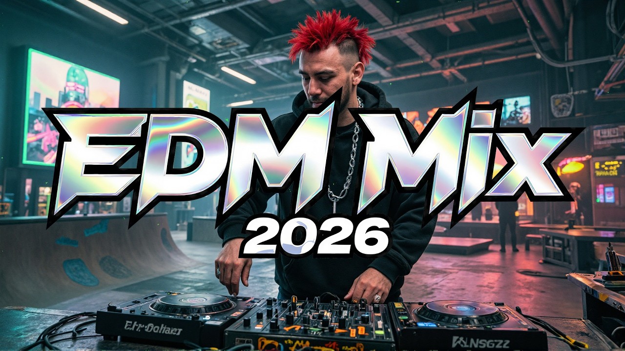 Bass Boosted EDM 2026 🔥 Nonstop Dance Anthems Remixed 🎶 Ultimate Party Mix