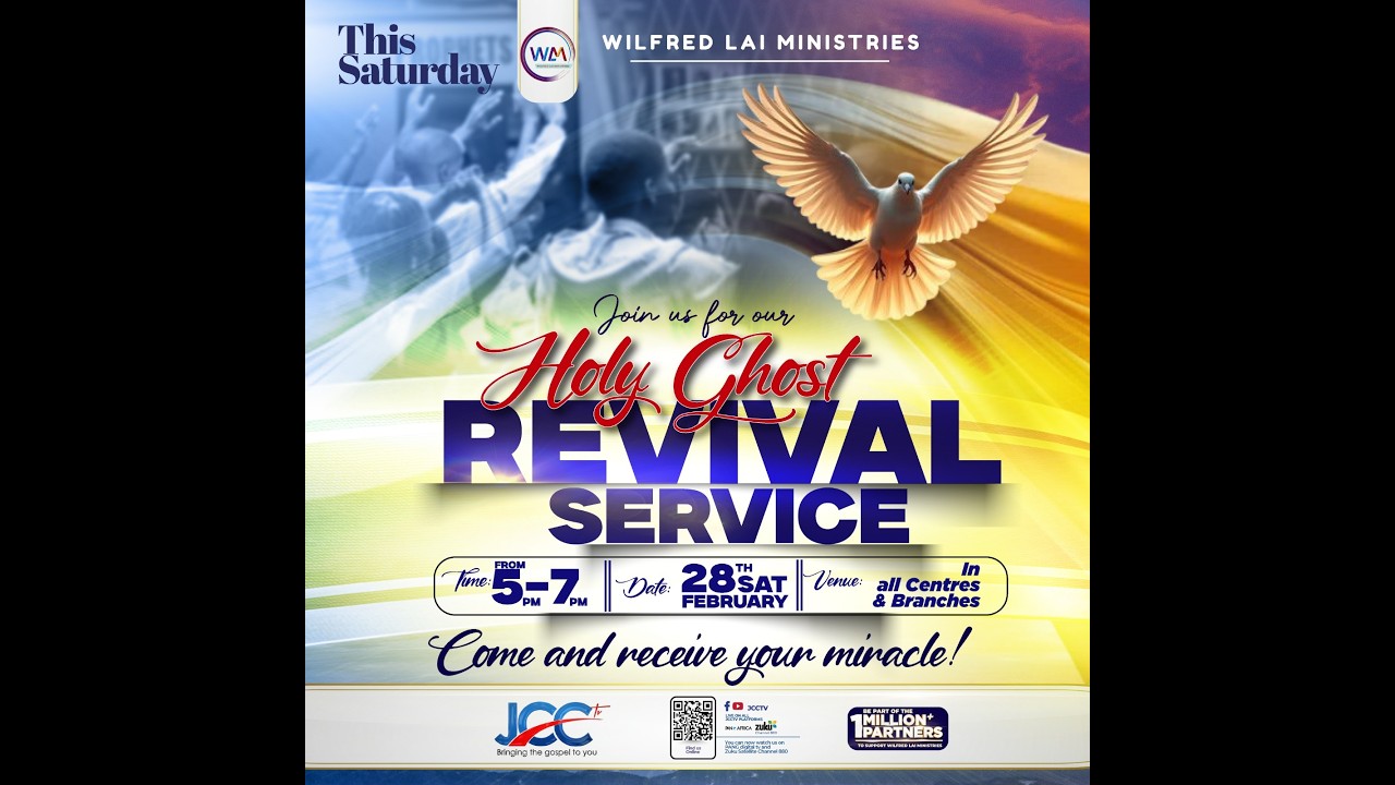 THE  UNIQUE LIFE BY THE HOLY SPIRIT || REVIVAL SERVICE || PASTOR  FRANCIS NDELEVA