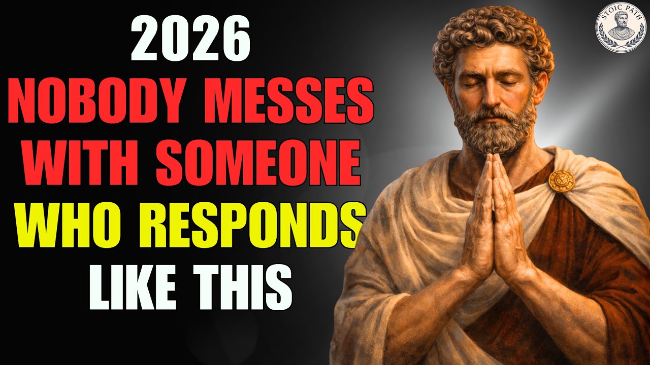 7 Smart Stoic Responses That Will Silence Anyone | Stoic Wisdom | Stoicism (2026)