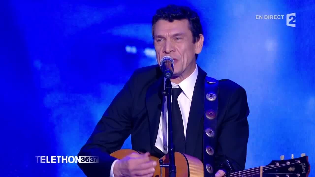 Marc Lavoine chante 