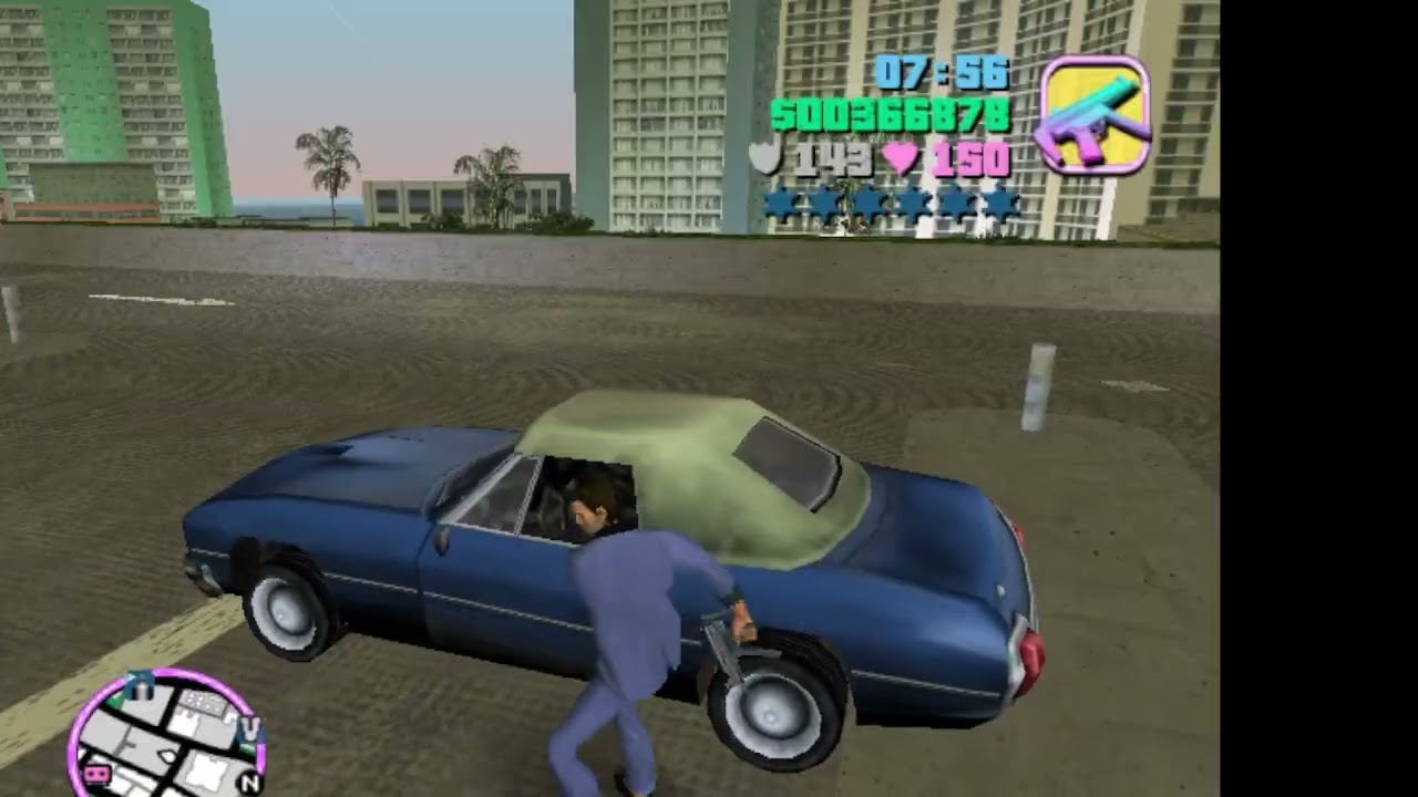 GTA Vice City side mission: 