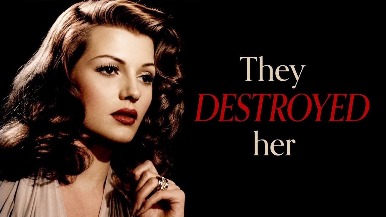 Rita Hayworth - lNCEST, fame & CONTROL!