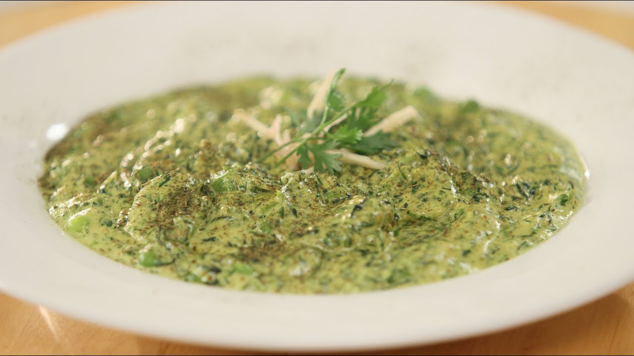 Methi Mutter Malai-Indian Curry Restaurant Style