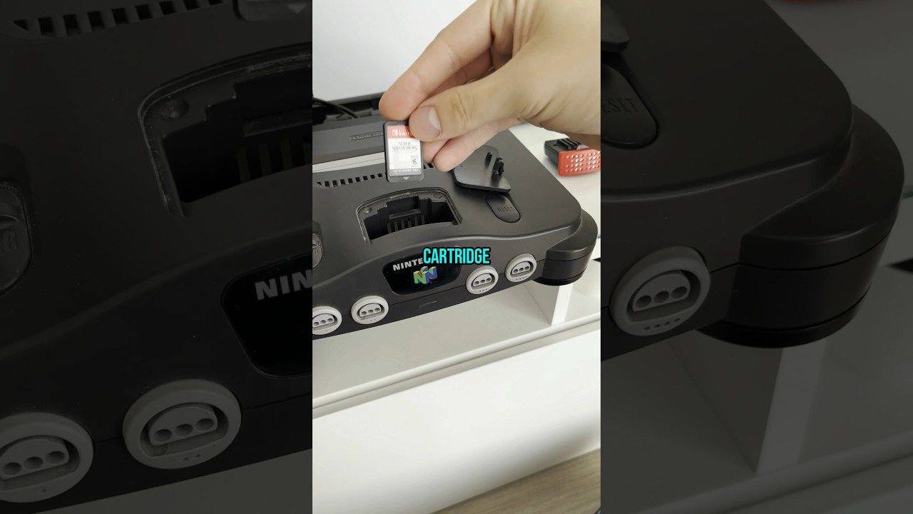 Switch Games на N64?! #шорты #nintendo #n64 #switch #видеоигры #игры #вирусный #факты #игры #фейк