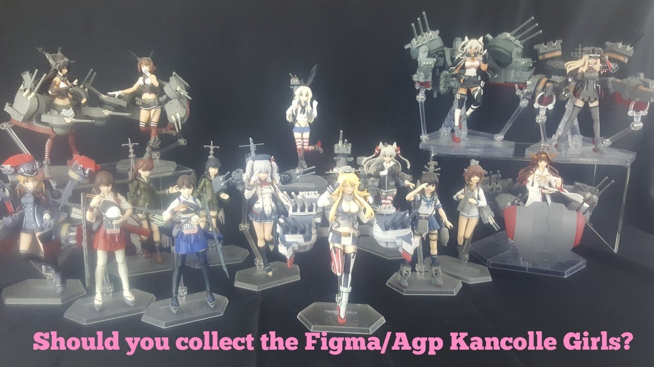 SHOULD YOU COLLECT THE KANCOLLE FIGURES FROM FIGMA/AGP????