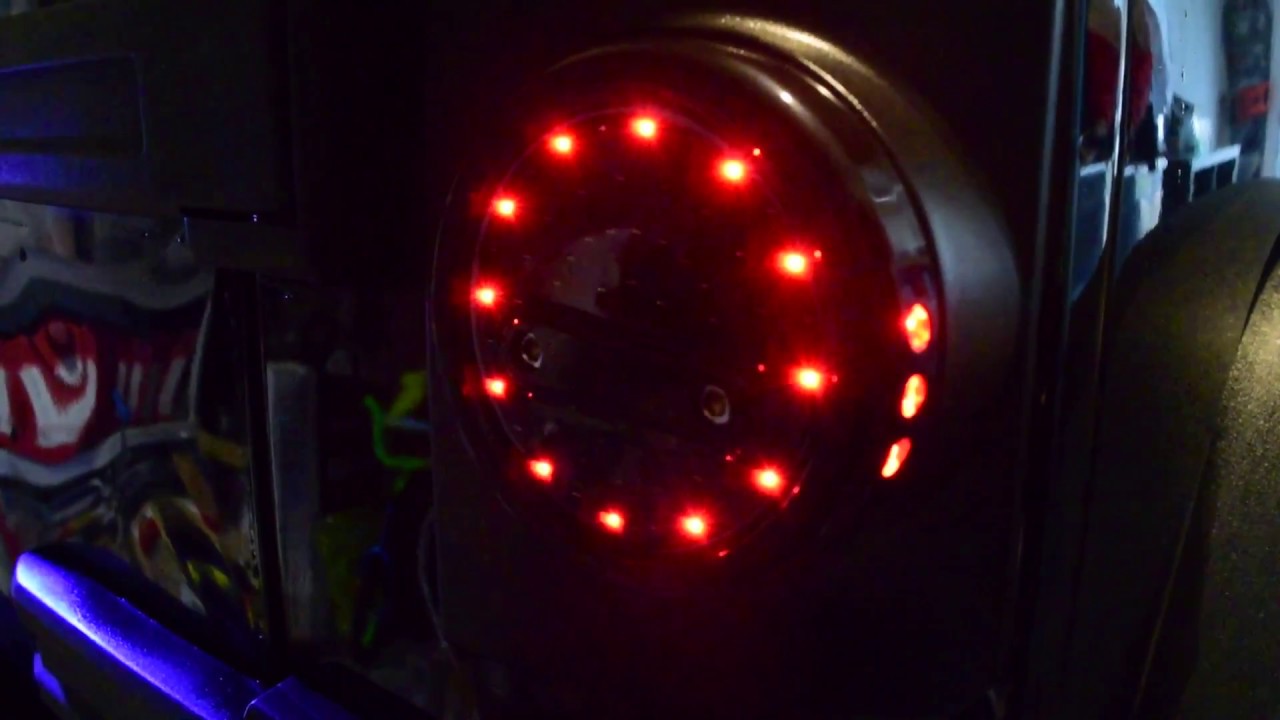 How to install round LED Tail lights on Jeep Wrangler Jk 07-2018