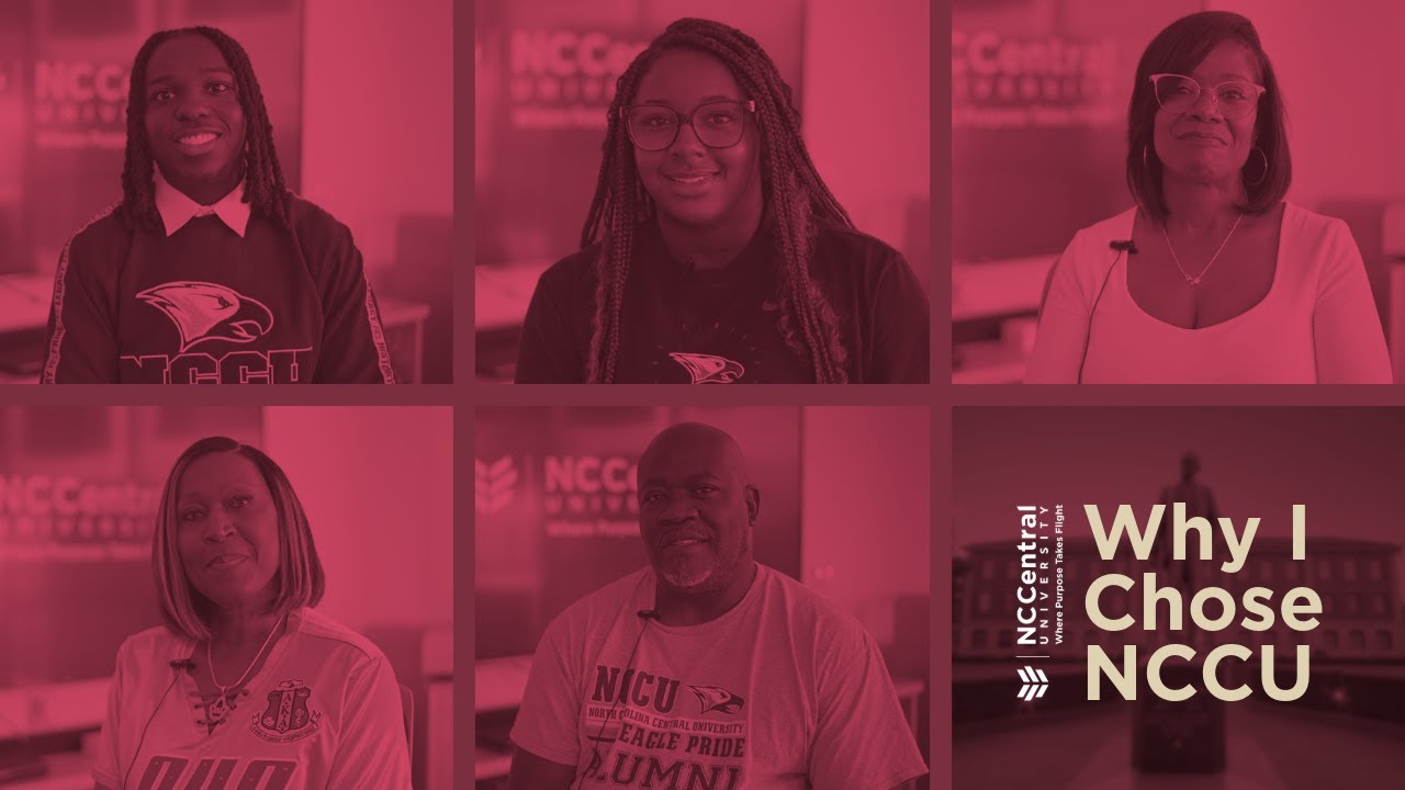 #NCCULife | Why I Chose NCCU | Edmund Rhynes Jr. | NCCU School of Law (1L)
