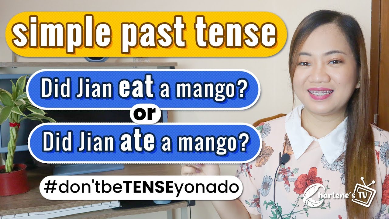 Простое прошедшее время | Всё очень просто | Телевидение Шарлин