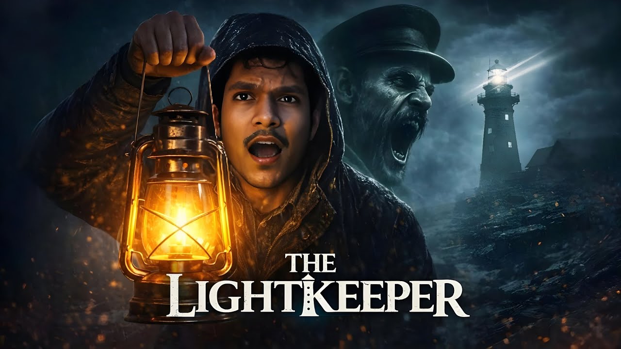 NIGHT AT THE HAUNTED LIGHTHOUSE | THE LIGHTKEEPER