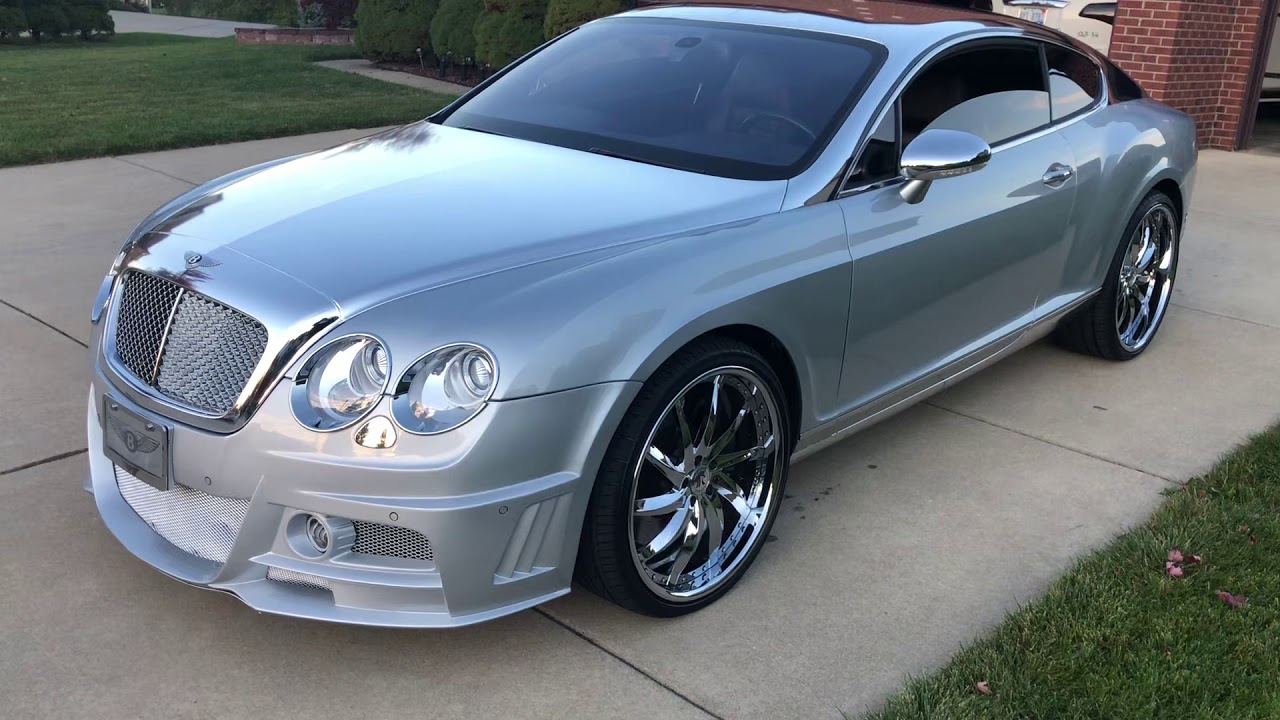 Bentley Continental GT front struts