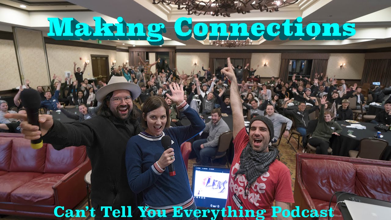 Making Connections, Story Of Accidentally Public Speaking At Epicurrence Graphic Design Conference