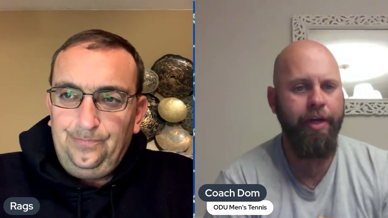 Monarch Monday with ODU Men&rsquo;s Tennis Head Coach Dominik Mueller 10-27-25
