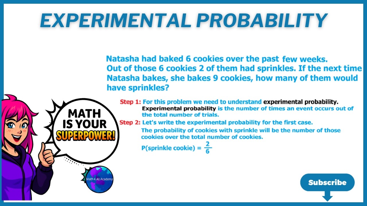 Experimental Probability