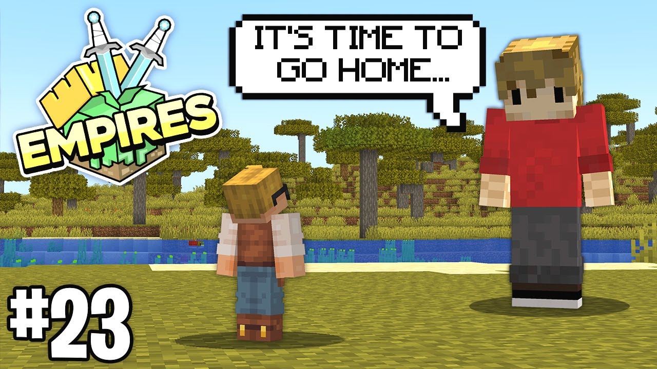 THE HERMITS ARE GOING HOME!? | Empires SMP x Hermitcraft | #23