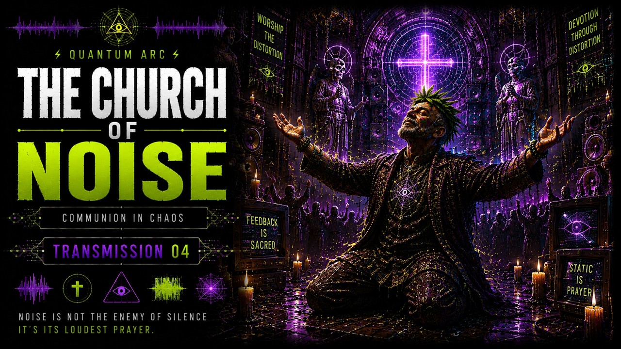 T₄: THE_CHURCH_OF_NOISE // Communion in Chaos | Industrial Acid Ritual
