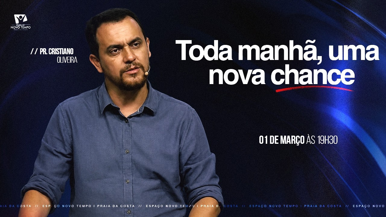 Culto ao Vivo | O Depois Cura o Antes | Pr Cristiano Oliveira | 01/03/2026