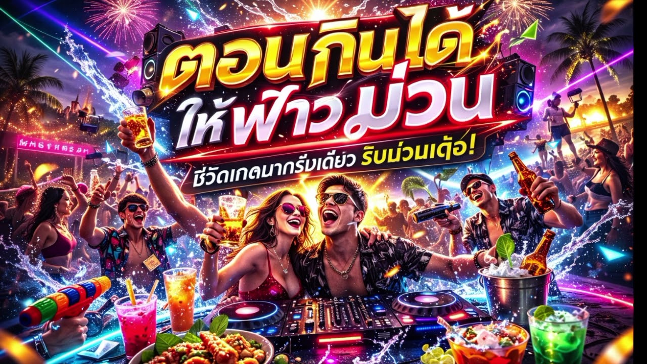 ຕອນກິນໄດ້ໃຫ້ຟ້າວມ່ວນ/ตอนกินได้ให้ฟ้าวม่วน(@แสงดาพาเพีน)