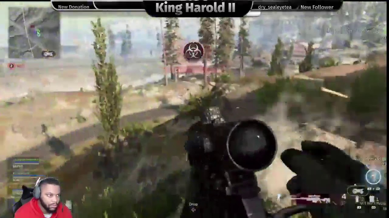 Crazy snipe out of vehicle Warzone Season 5 TTV Icecubessonn