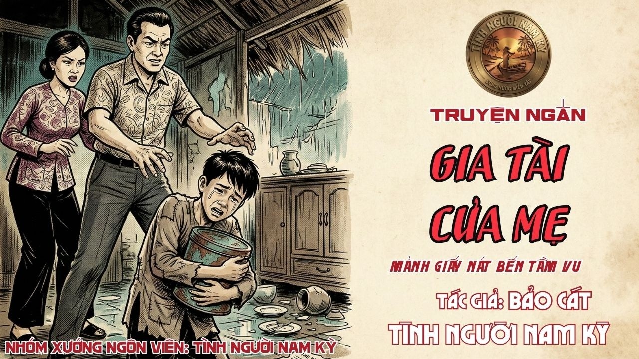 Truyện Nam Kỳ Xưa | GIA TÀI CỦA MẸ | Nghe Chuyện Xưa Cho Dễ Ngủ