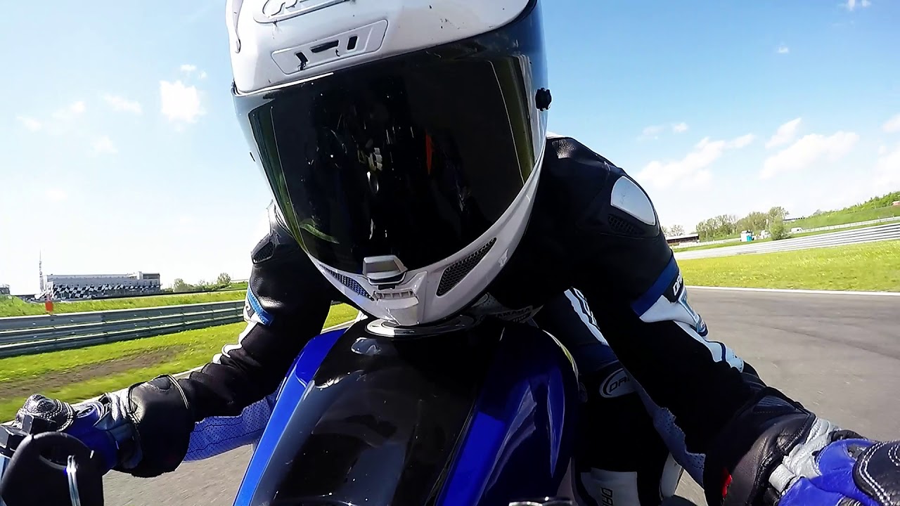 Onboard Oschersleben Yamaha R3 Cup & IDM Supersport 300