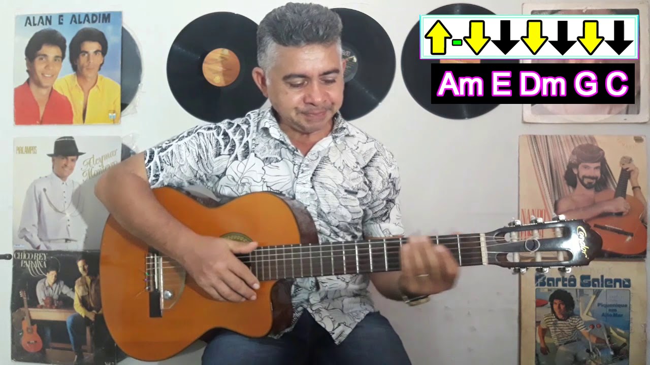 Aula MUITO FÁCIL De Batida Bolero & Seresta NÍVEL 0 !