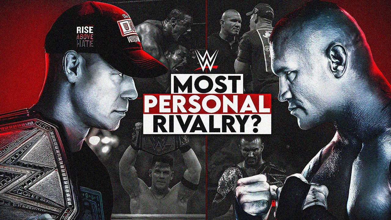 The Crazy History of John Cena vs Randy Orton