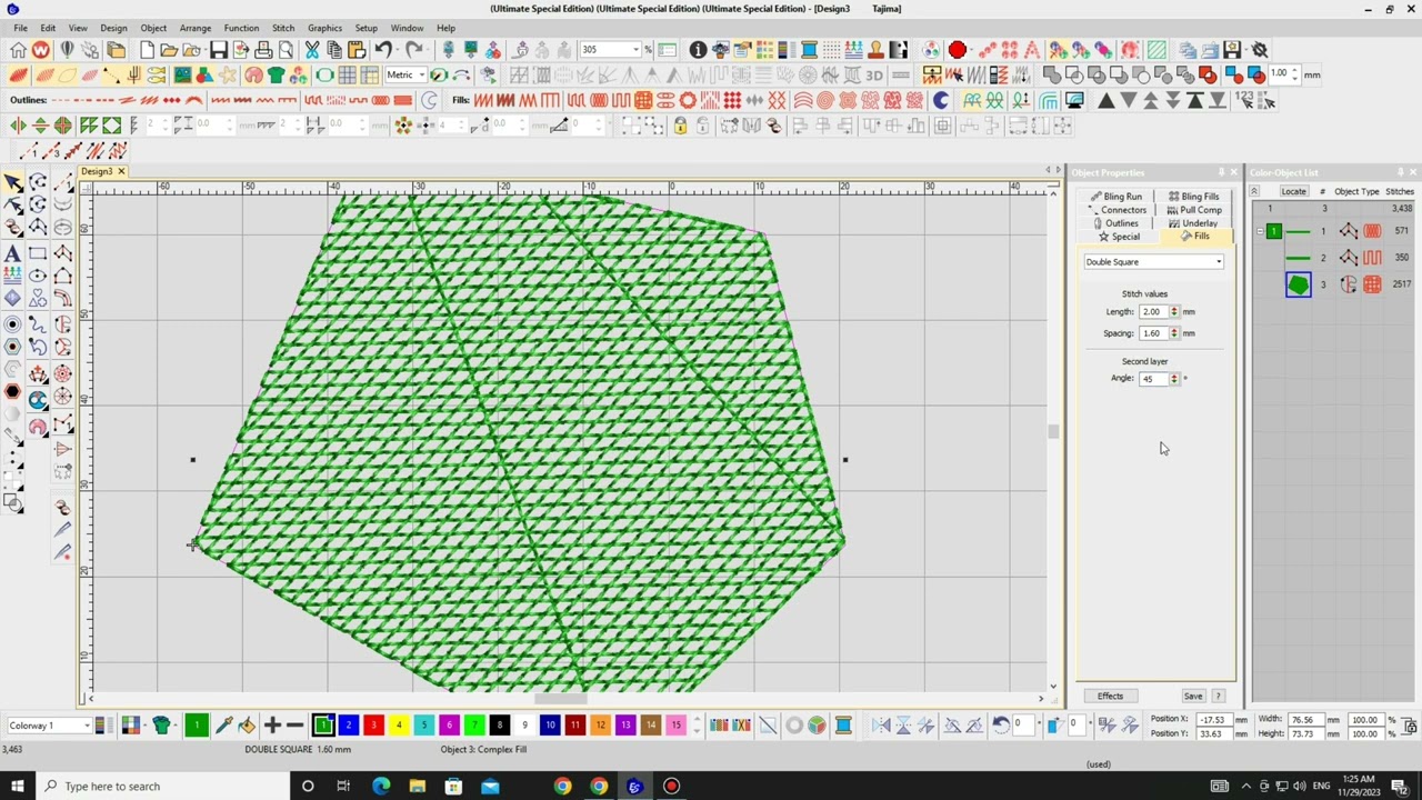 الغرزة الشنيط 1