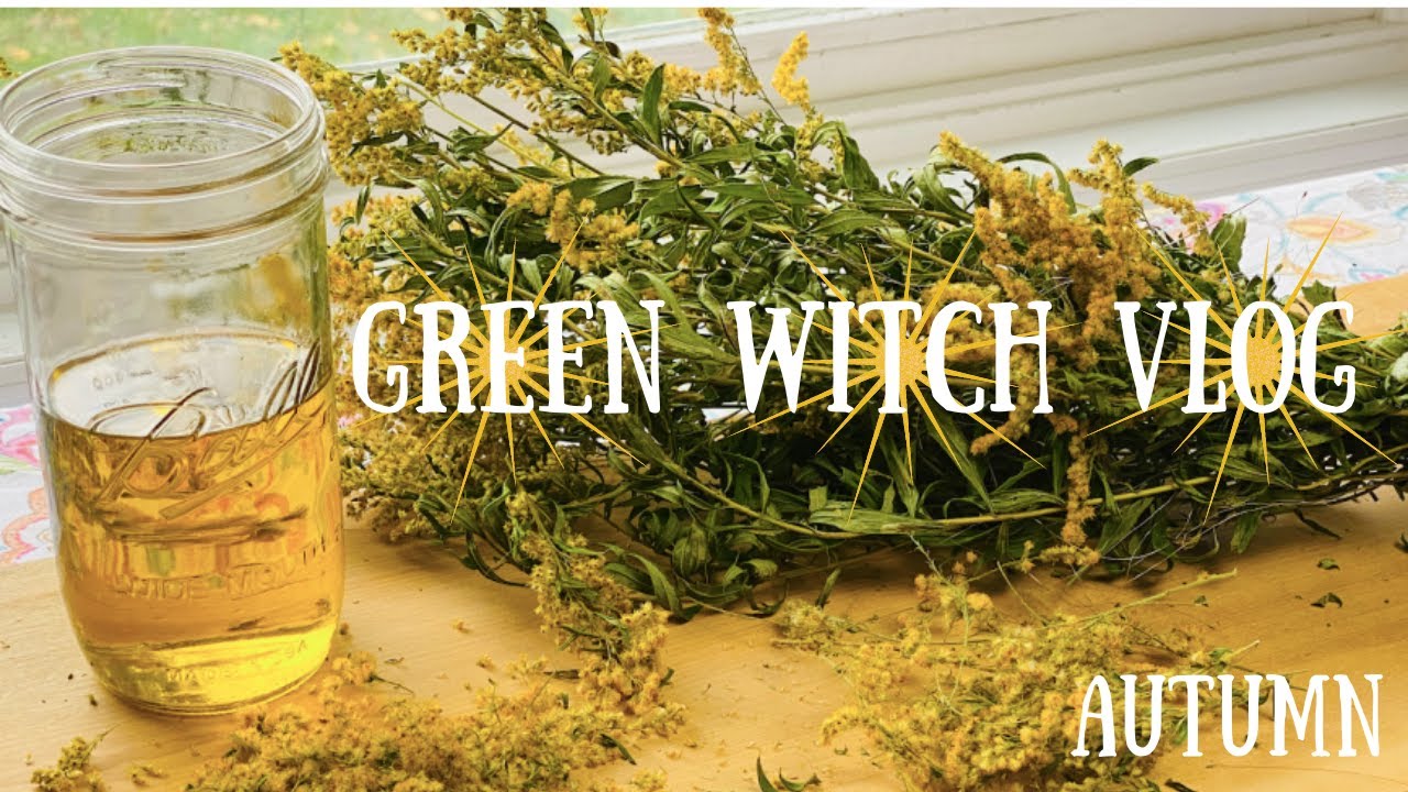 Green Witch Vlog | Green Witch Homesteading in Autumn