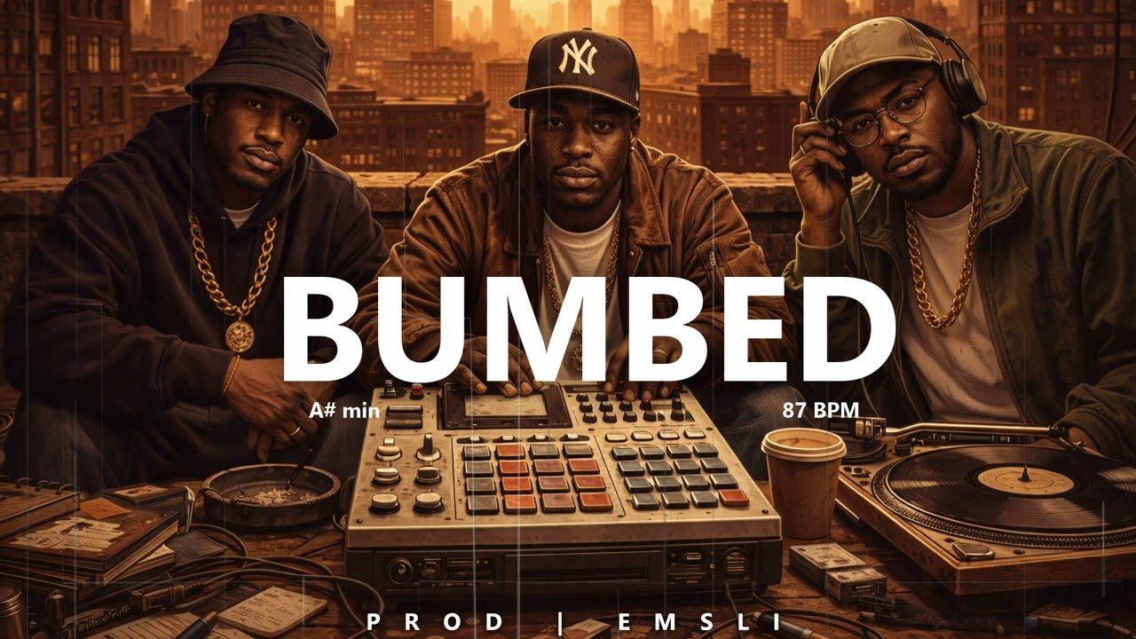[FREE] OLDSCHOOL RAP TYPE BEAT -- BUMBED