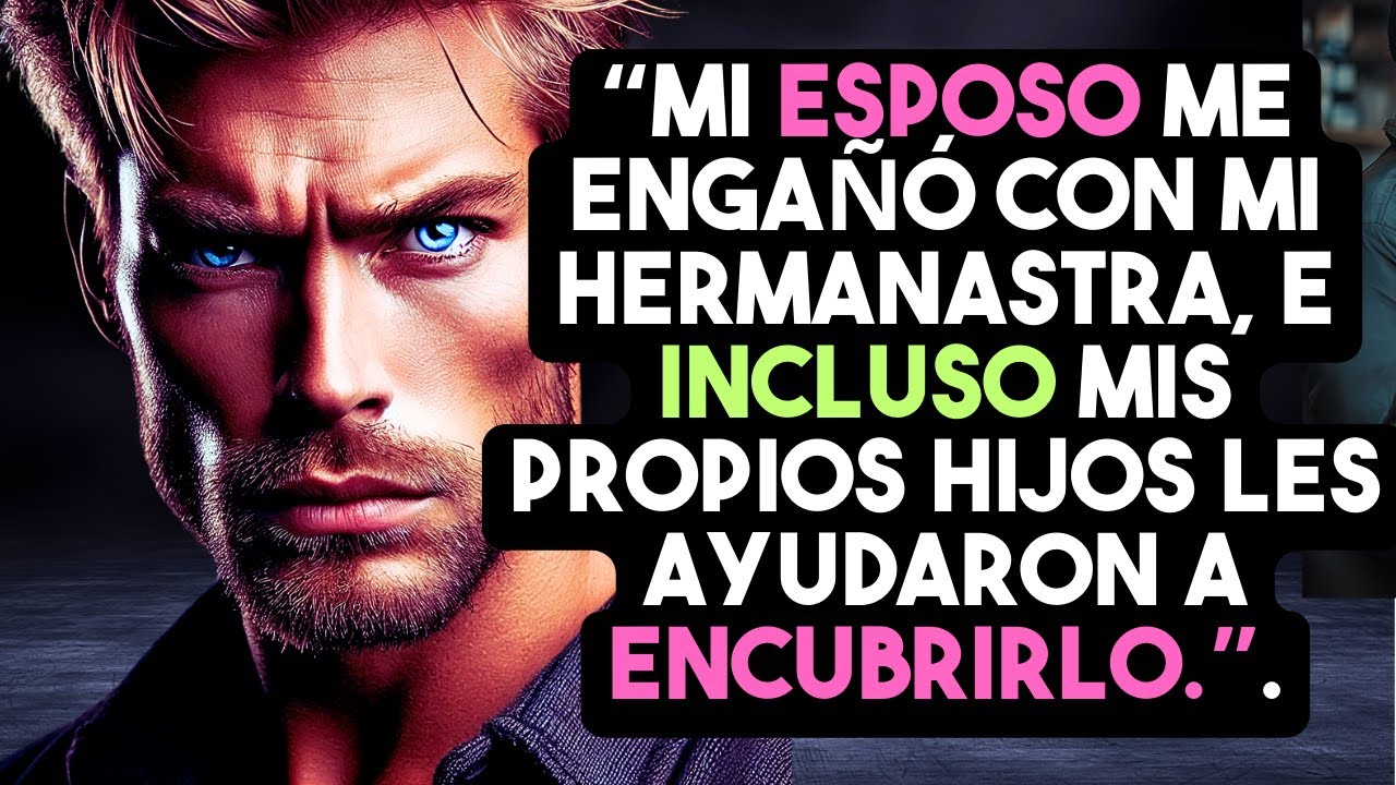 MI ESPOSO ME ENGAÑÓ CON MI HERMANASTRA, E INCLUSO MIS PROPIOS HIJOS LES AYUDARON A ENCUBRIRLO