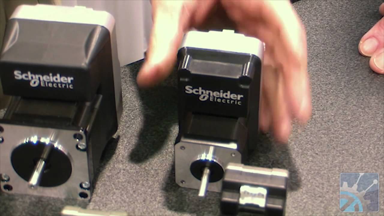 Schnieder Electric Motion MDrive Products at MD&M West 2014