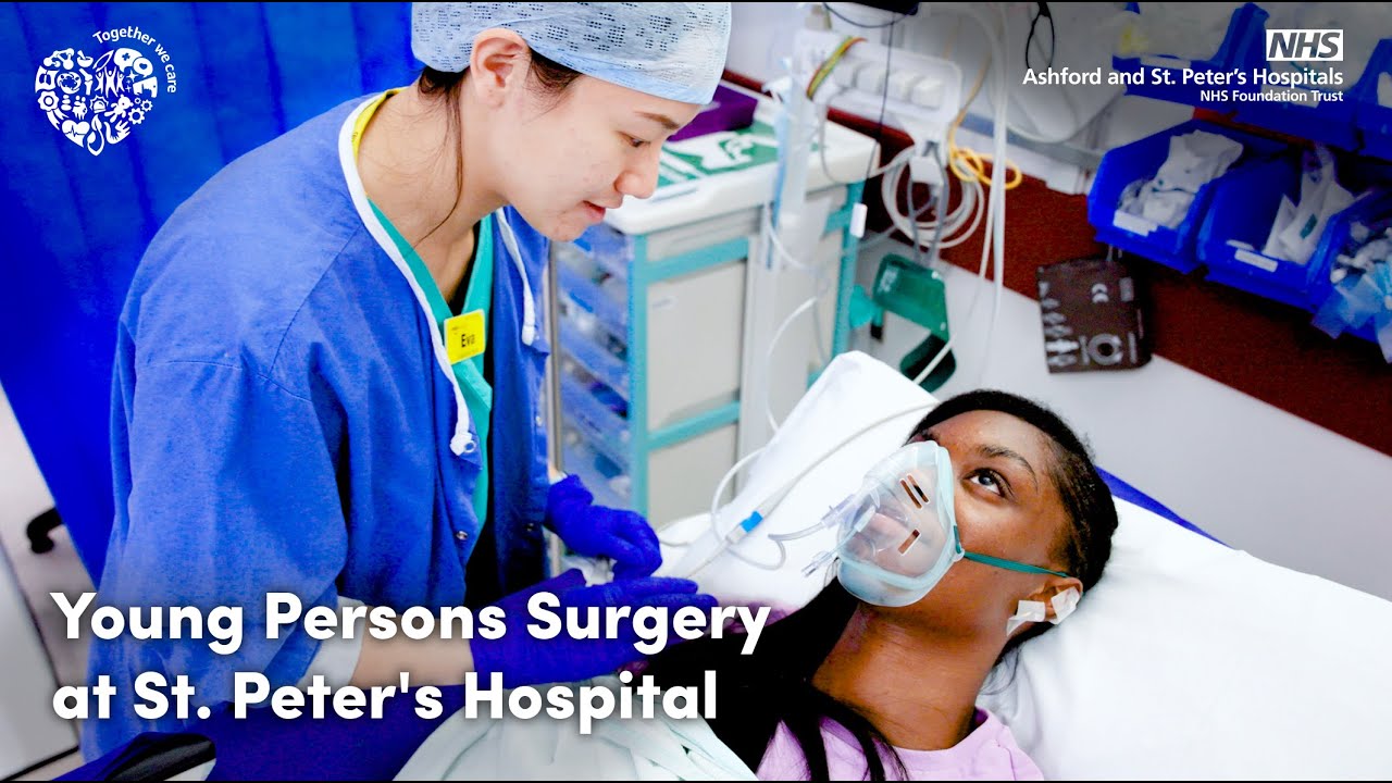 Young Persons Surgery at St. Peter's Hospital