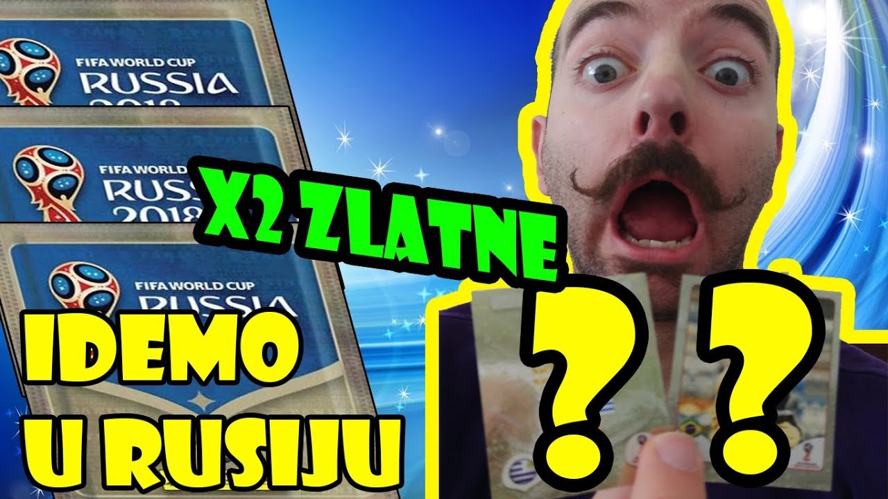 S DUMIJEM DO RUSIJE #3 - DVIJE ZLATNE SLIČICE U OTVARANJU ( najbolji igrač svih vremena ?? )