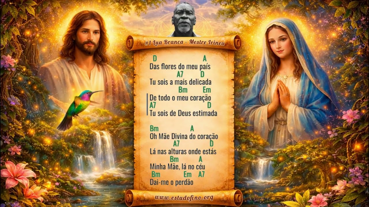 🌖 Lua Branca ( Cifrado ) 👨🏿‍🦲 Mestre Irineu ✝️ O Cruzeiro ( 1 )